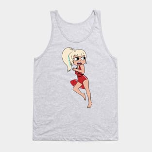 Jackie on Watch Tank Top